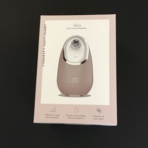 Vanity Planet Aira Ionic Facial Steamer - Taupe